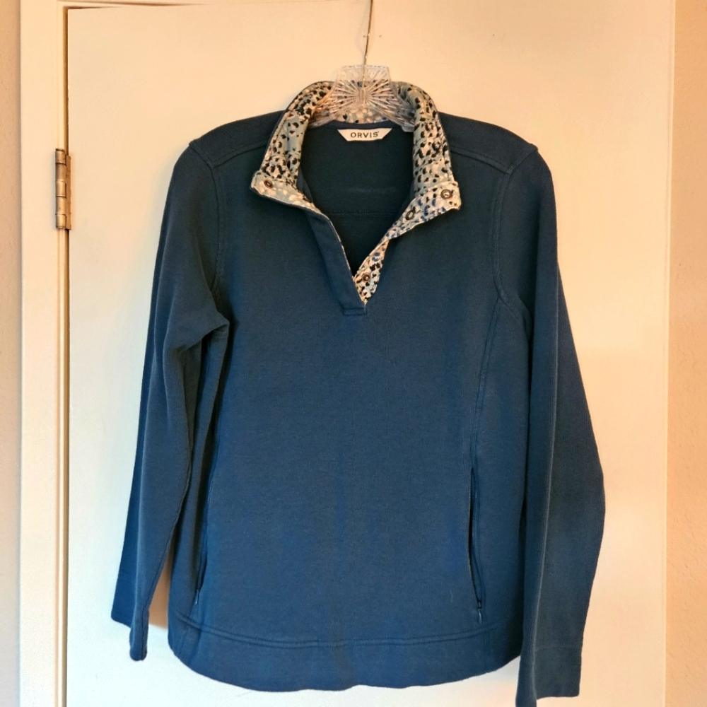 Orvis sweatshirt, women's small